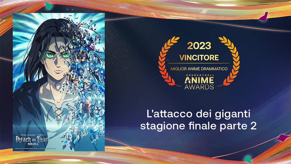 Miglior Anime Drammatico